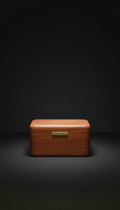 Custom cypress wood jewelry box