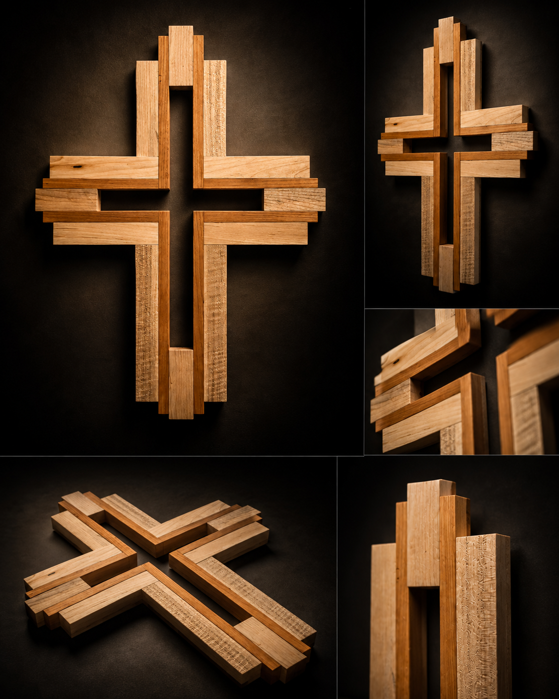 Stacked Cross